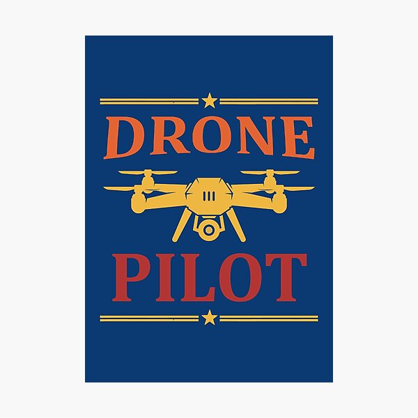 Item preview, Drone Pilot. Drone Quote. Gift For Drone Pilot. Drone Lover Quote. designed and sold by DesignHouse07.