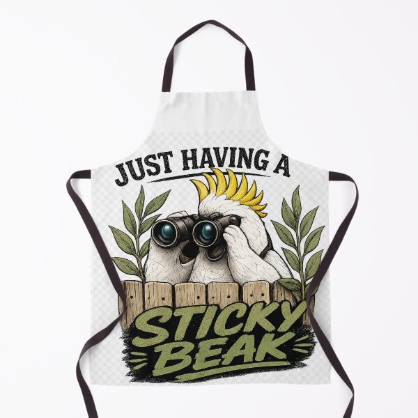 Item preview, Just Having A Sticky Beak designed and sold by StickyBeakOz.