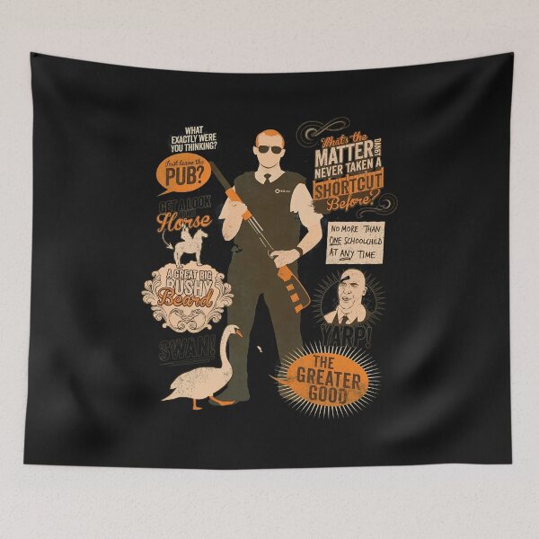 Item preview, British Comedy Cult Movie Quote designed and sold by ActuallyVen.