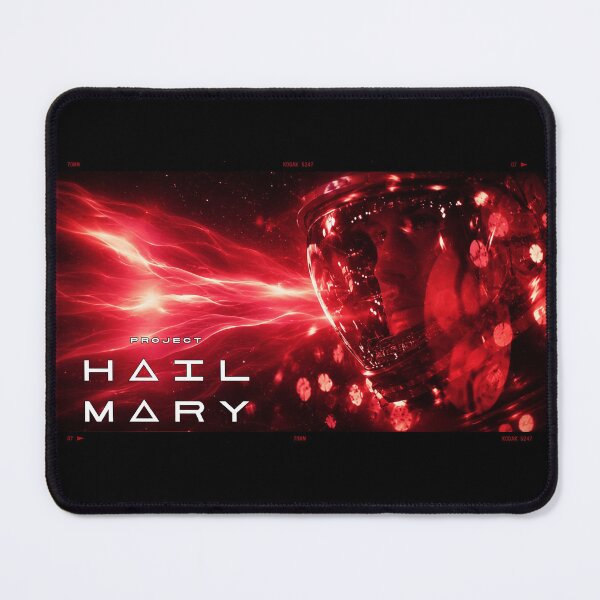 Item preview, I'm Having A Moment - Infrared 70mm Horizontal Poster - Project Hail Mary designed and sold by hesjustken.