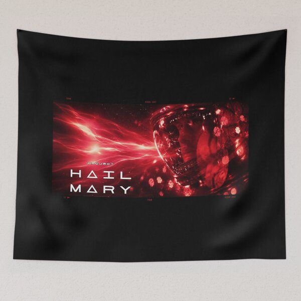 Item preview, I'm Having A Moment - Infrared 70mm Horizontal Poster - Project Hail Mary designed and sold by hesjustken.