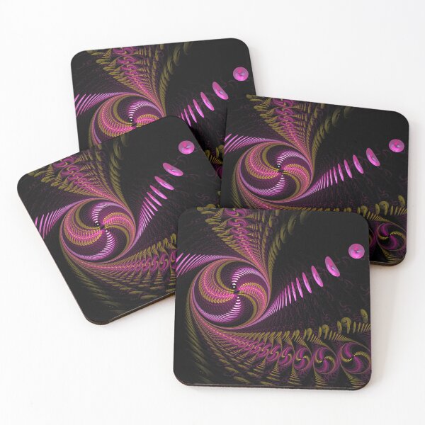 Item preview, The Magenta Gear Vortex designed and sold by bloorose.