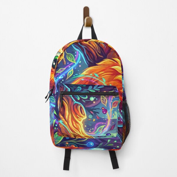 Item preview, Forest Friends – Neon Fox designed and sold by NeonSpiritArt.