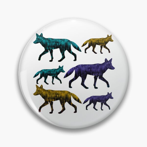 Item preview, Coyotes designed and sold by Ana Gorozpe.