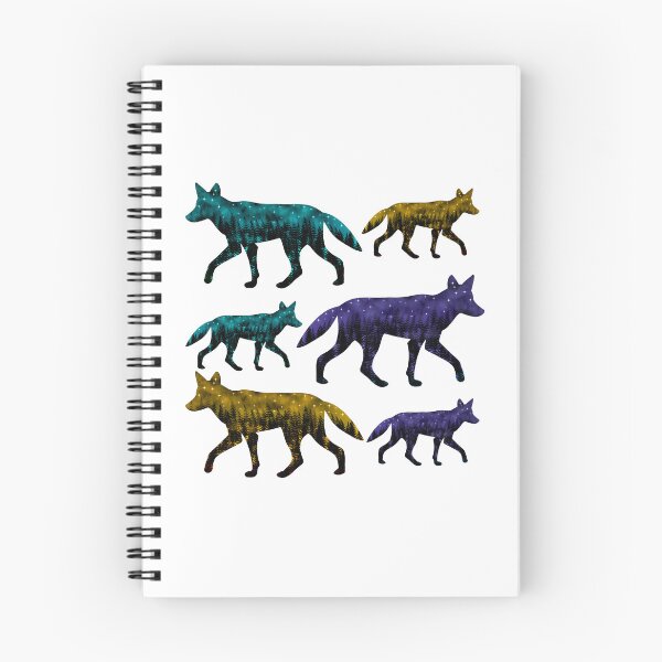Item preview, Coyotes designed and sold by Ana Gorozpe.