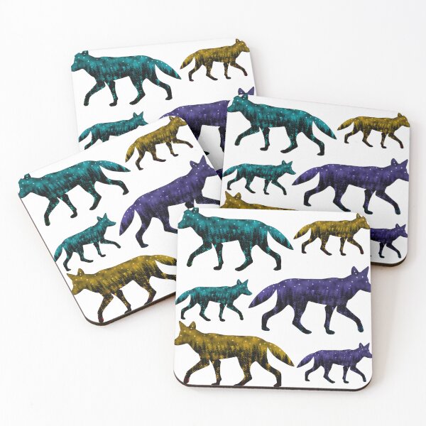 Item preview, Coyotes designed and sold by Ana Gorozpe.