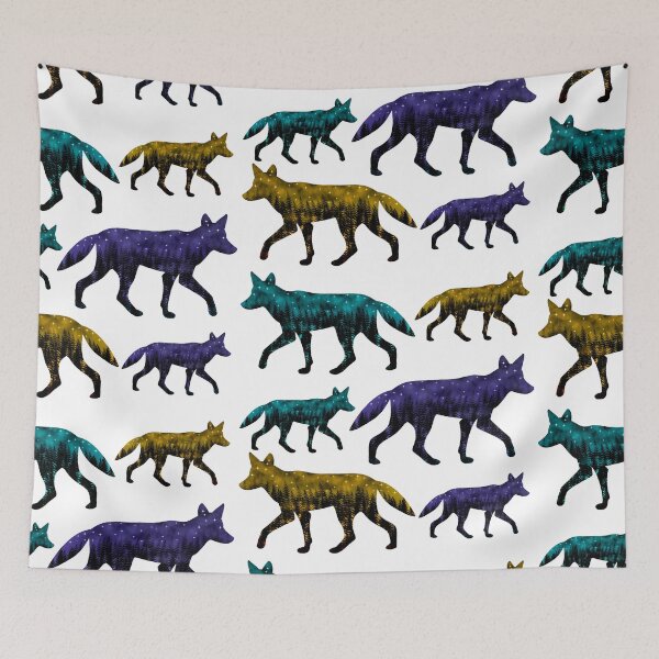 Item preview, Coyotes designed and sold by Ana Gorozpe.