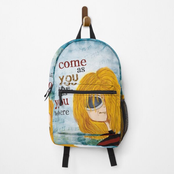 Item preview, Come as you are - Nirvana designed and sold by Alê Diaz Design Studio.