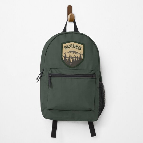Item preview, Mountaineer Vintage Retro Badge designed and sold by ArtFromLucy.
