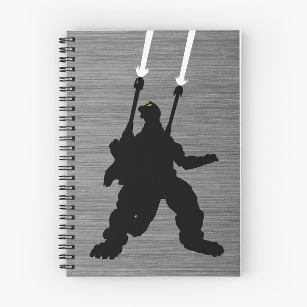 Item preview, Mechagodzilla II Cannon Attack Silhouette designed and sold by The Steele Forge.