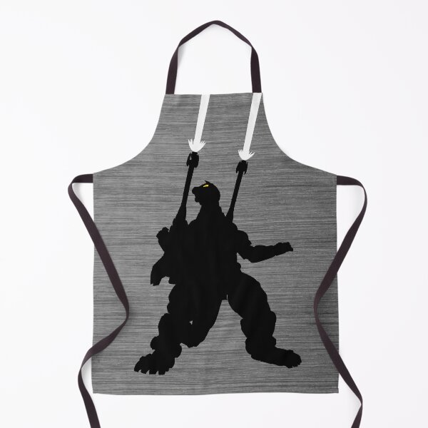 Item preview, Mechagodzilla II Cannon Attack Silhouette designed and sold by The Steele Forge.
