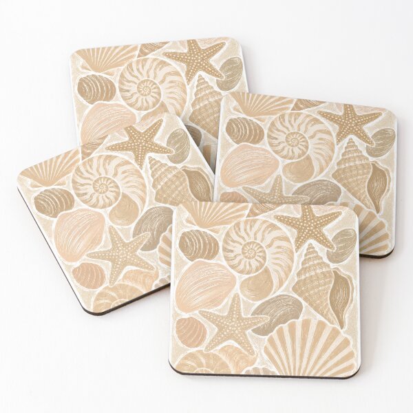 Item preview, Connecting Beach Sand Seashells designed and sold by scicilysimonee.