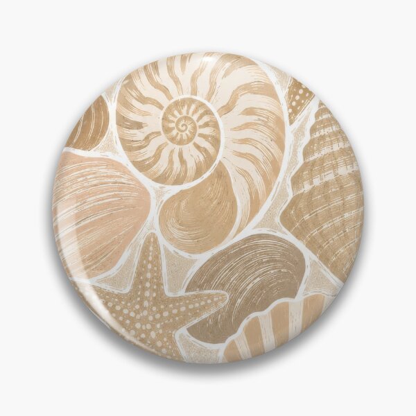 Item preview, Connecting Beach Sand Seashells designed and sold by scicilysimonee.