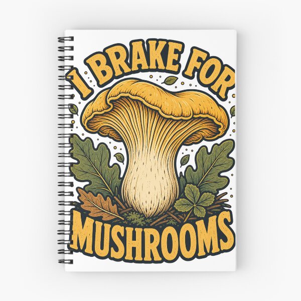 Item preview, Mushroom Forager I Brake For Fungi Funny Hobbyist designed and sold by VisualArtsOasis.