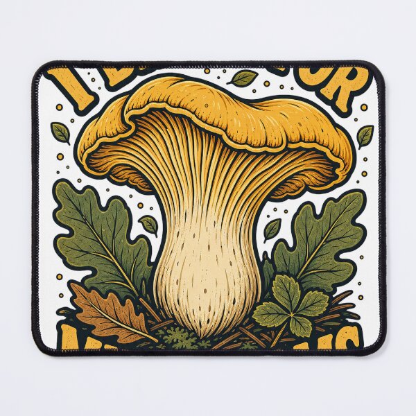Item preview, Mushroom Forager I Brake For Fungi Funny Hobbyist designed and sold by VisualArtsOasis.
