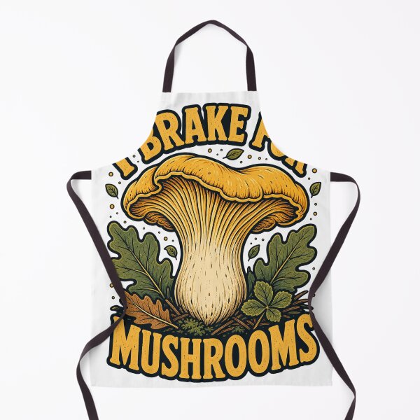 Item preview, Mushroom Forager I Brake For Fungi Funny Hobbyist designed and sold by VisualArtsOasis.