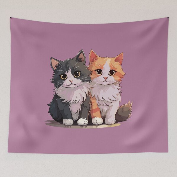 Item preview, Twin Cat designed and sold by Bhavna111.