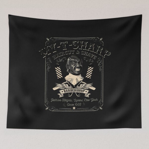 Item preview, Vintage Barbershop Cut & Shave NYC designed and sold by ActuallyVen.