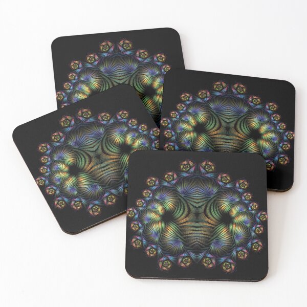 Item preview, The Aztec Scrollwork Medallion designed and sold by bloorose.