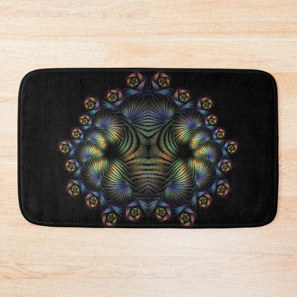 Item preview, The Aztec Scrollwork Medallion designed and sold by bloorose.