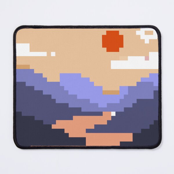 Item preview, Pixel Art sunset designed and sold by darkskinbender.