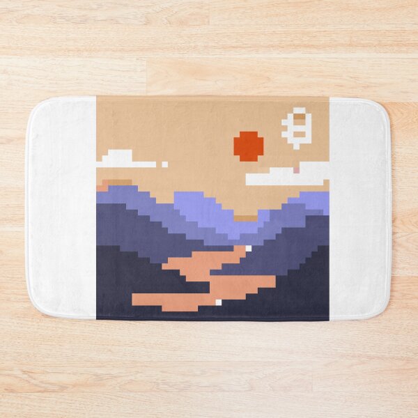 Item preview, Pixel Art sunset designed and sold by darkskinbender.
