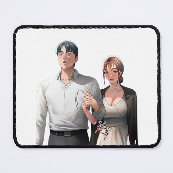 Item preview, Anime Couple Walking Together designed and sold by MeowLoka ⭐⭐⭐⭐.
