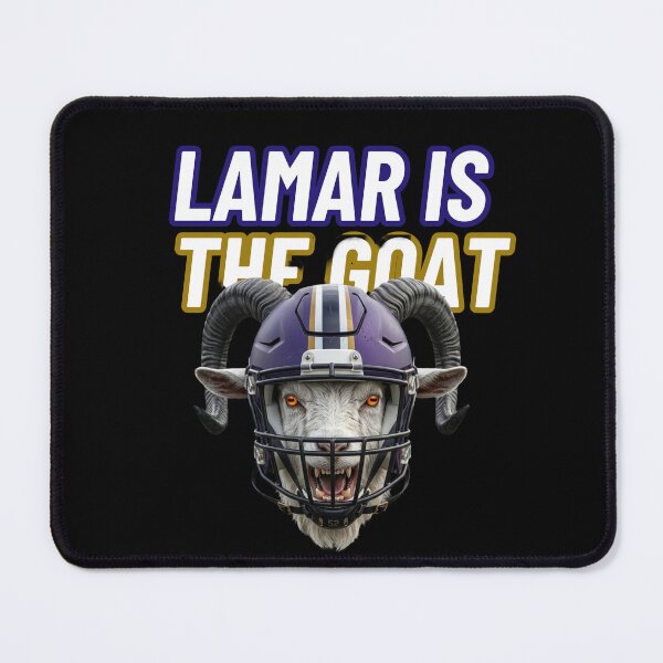 Artikelvorschau, Lamar ist der GOAT Ravens QB Legendäre Fan-Kunst entworfen und verkauft von ThatFootball12.