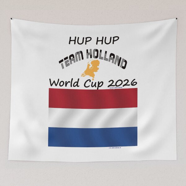 Item preview, Holland Fan T‑Shirt world Soccer Cup 2026 football Netherlands outfit designed and sold by cabevo.