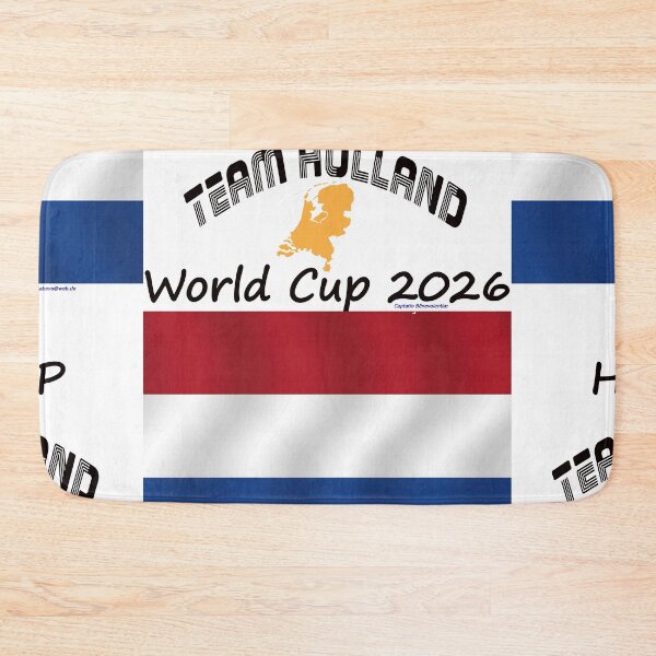 Item preview, Holland Fan T‑Shirt world Soccer Cup 2026 football Netherlands outfit designed and sold by cabevo.