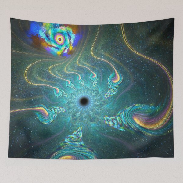 Item preview, The Cosmic Abyss Vortex designed and sold by bloorose.