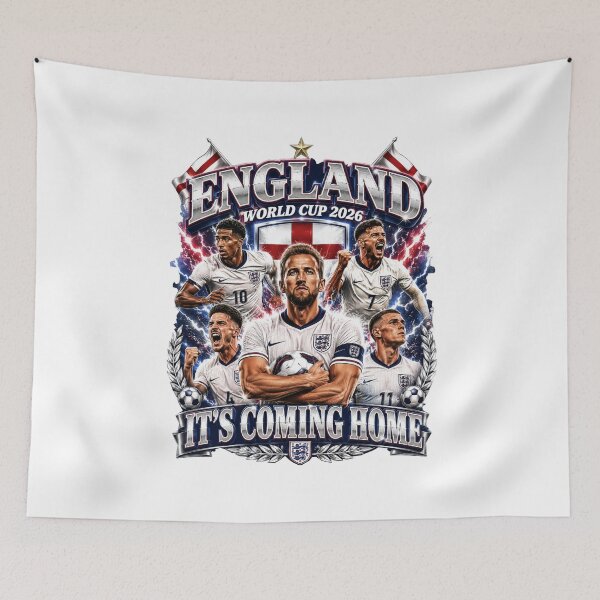 Item preview, England It’s Coming Home – World Cup 2026 designed and sold by POPCulturejb.