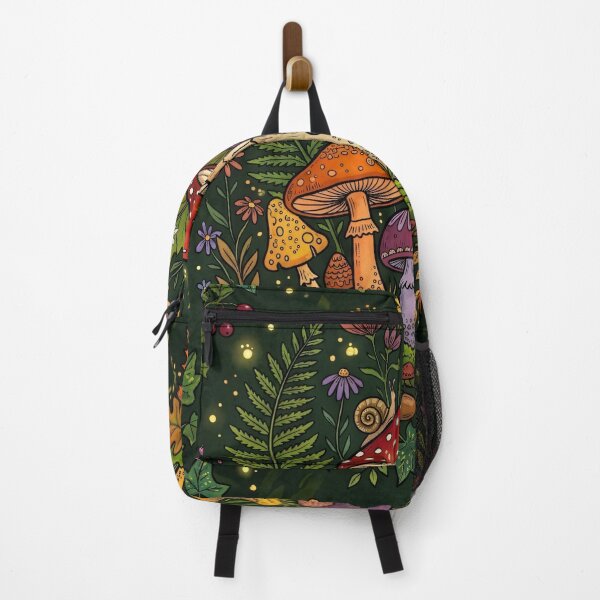 Item preview, Whimsical Forest Magic - Enchanted Mushroom and Cottagecore Garden designed and sold by MoonwoodStudio.