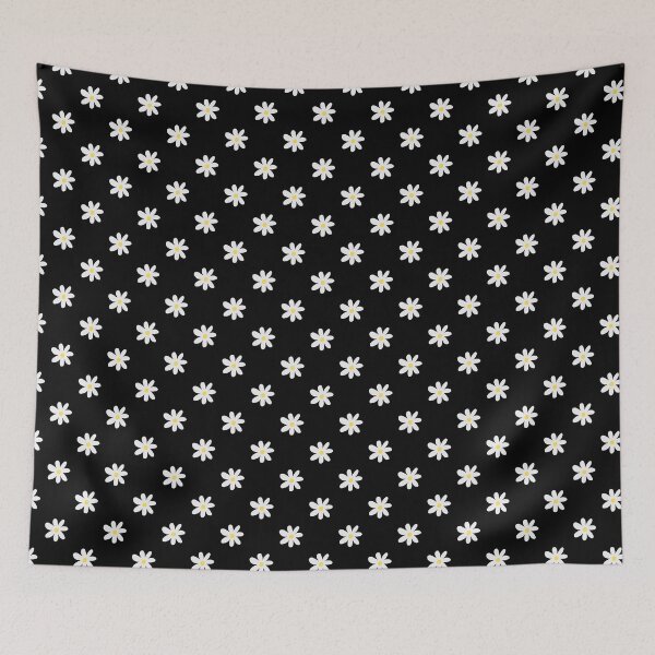 Item preview, Cute Daisy Pattern Phone Case for Mom or Grandma | Minimalist Floral Journal for Students | Trendy White Flower Blanket for Girls | Preppy Black and White Daisy Phone Case for Friends designed and sold by VivaFy.