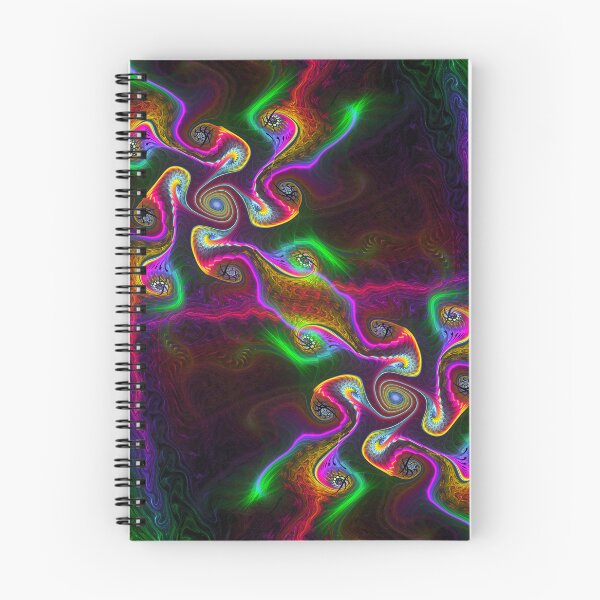 Item preview, The Neon Tendril Matrix designed and sold by bloorose.