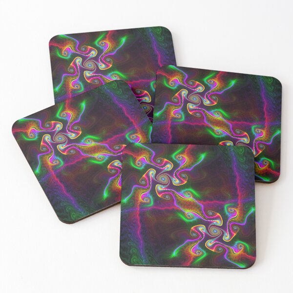 Item preview, The Neon Tendril Matrix designed and sold by bloorose.