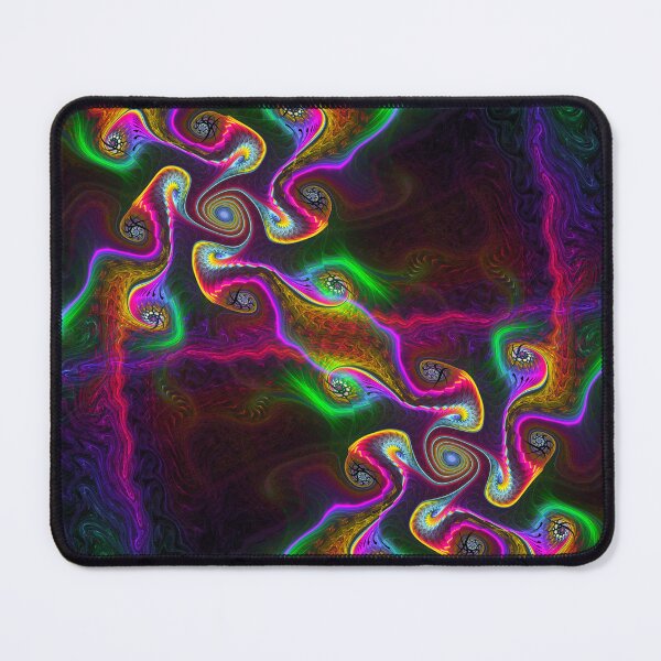Item preview, The Neon Tendril Matrix designed and sold by bloorose.