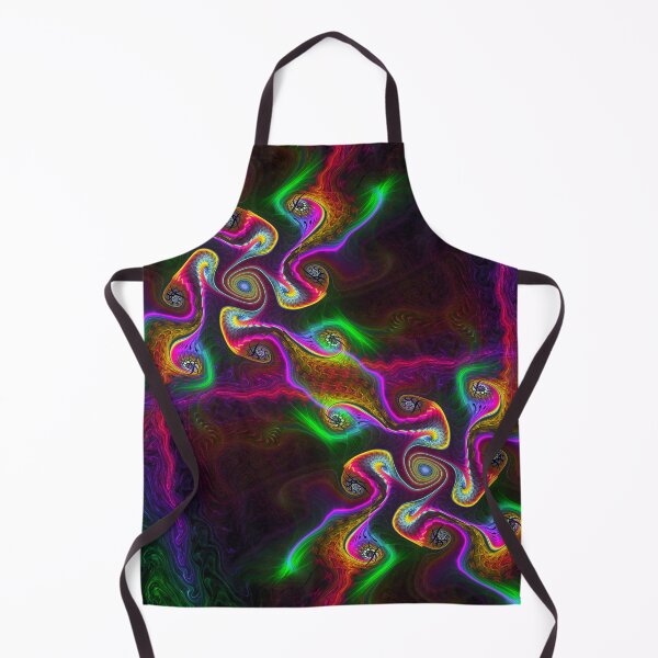 Item preview, The Neon Tendril Matrix designed and sold by bloorose.