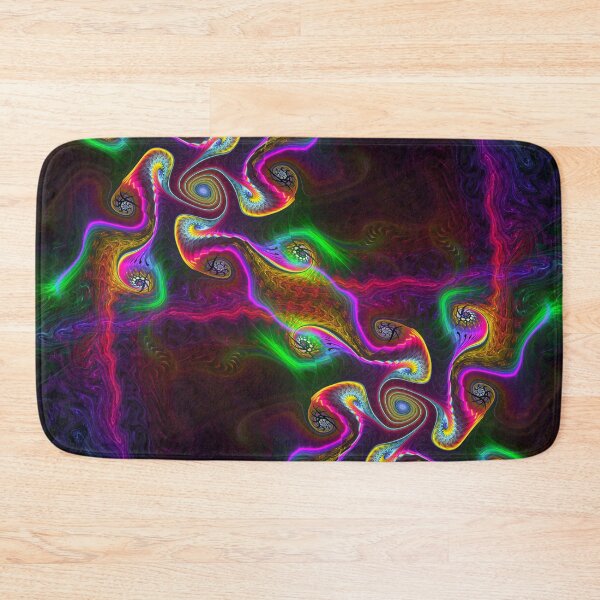 Item preview, The Neon Tendril Matrix designed and sold by bloorose.