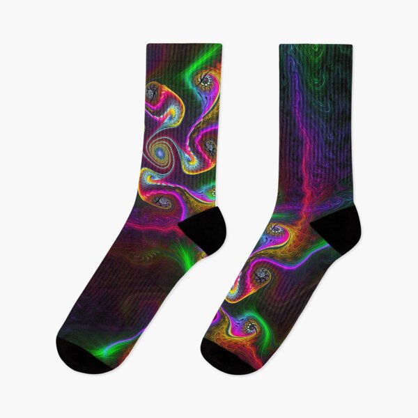 Item preview, The Neon Tendril Matrix designed and sold by bloorose.