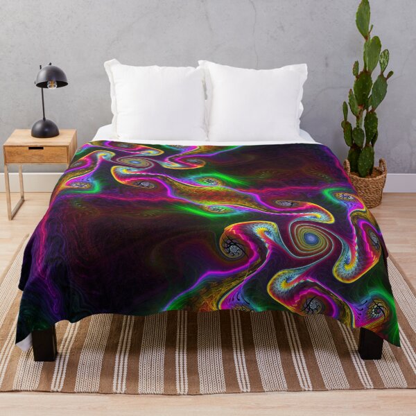Item preview, The Neon Tendril Matrix designed and sold by bloorose.