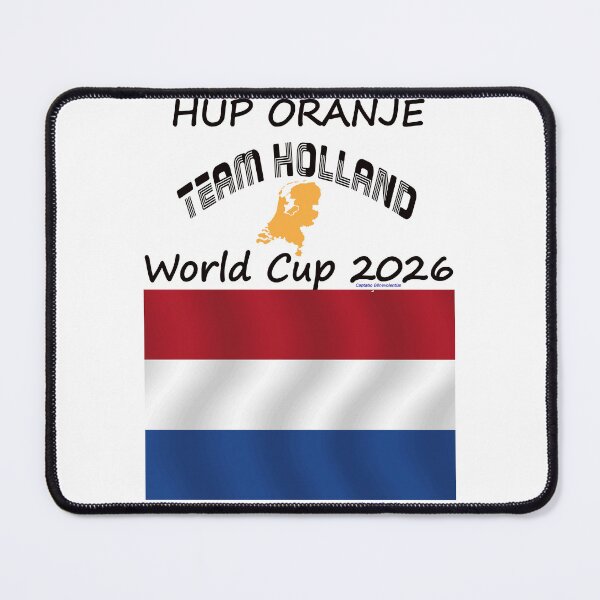 Item preview, Holland Fan T‑Shirt world Soccer Cup 2026 football Netherlands outfit designed and sold by cabevo.