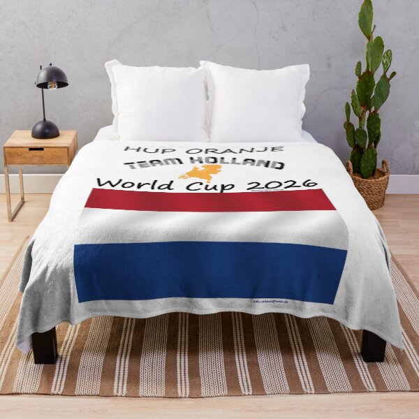 Item preview, Holland Fan T‑Shirt world Soccer Cup 2026 football Netherlands outfit designed and sold by cabevo.