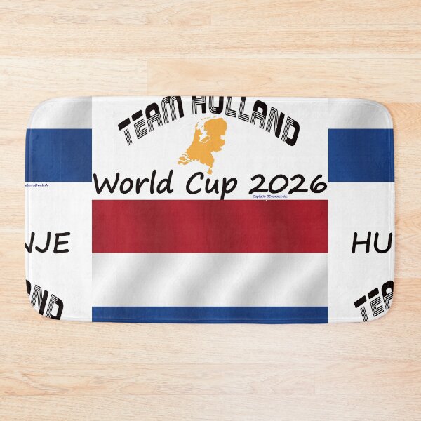 Item preview, Holland Fan T‑Shirt world Soccer Cup 2026 football Netherlands outfit designed and sold by cabevo.