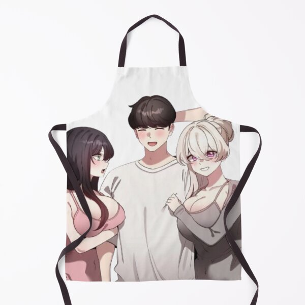 Item preview, Anime Friendship Trio designed and sold by MeowLoka ⭐⭐⭐⭐.