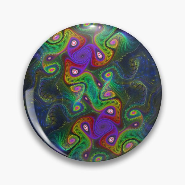 Item preview, The Psychedelic Reef Vortex designed and sold by bloorose.