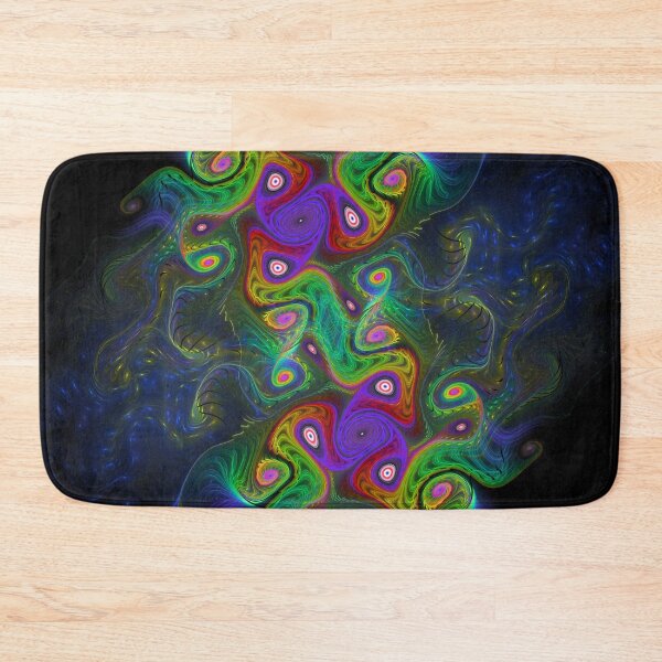 Item preview, The Psychedelic Reef Vortex designed and sold by bloorose.
