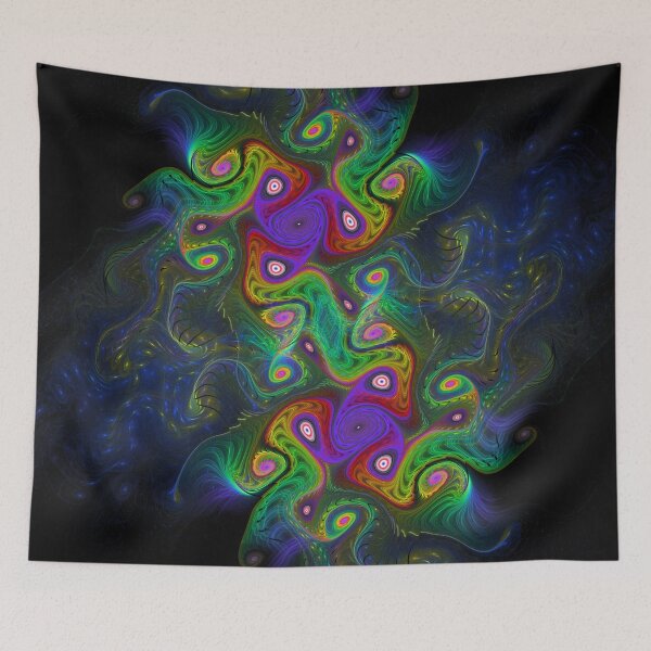 Item preview, The Psychedelic Reef Vortex designed and sold by bloorose.