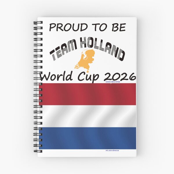 Item preview, Holland Fan T‑Shirt world Soccer Cup 2026 football Netherlands outfit designed and sold by cabevo.