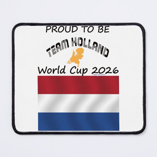 Item preview, Holland Fan T‑Shirt world Soccer Cup 2026 football Netherlands outfit designed and sold by cabevo.